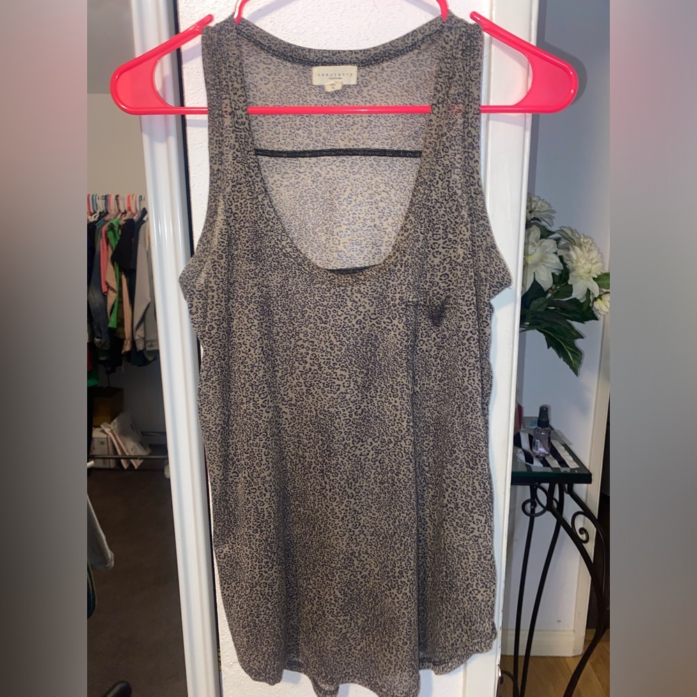 Sanctuary Leopard Print Tank